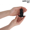 Addicted Toys - Plug Anal Creux Taille S 7,3 Cm